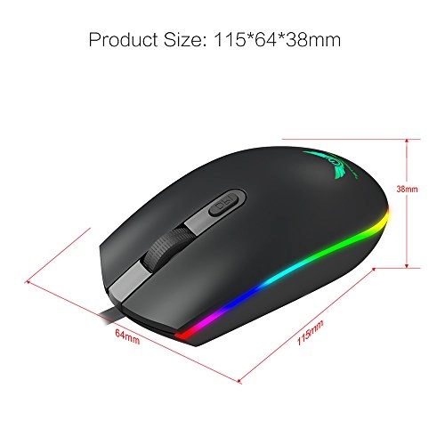 S900 Computer Gaming Mouse - Wired