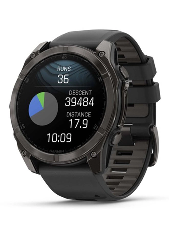 Fenix 8 Pro 51mm Titanium LTE GPS