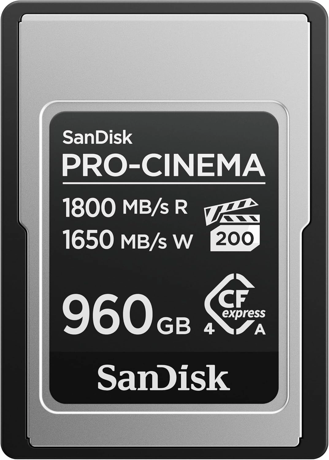 PRO-CINEMA CFexpress Type A - 960GB