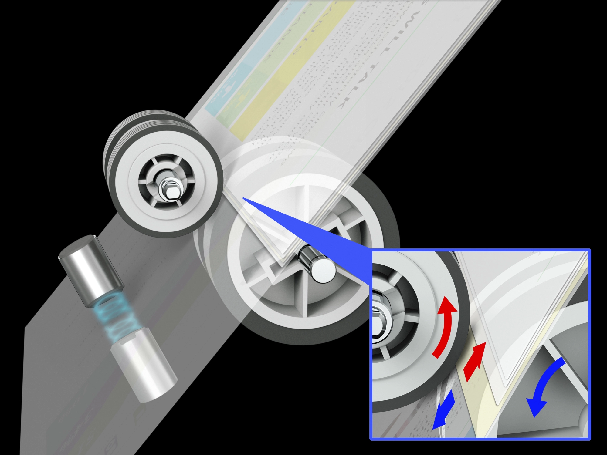 WorkForce DS-530 II - 35ppm/70ipm 50 Sheets