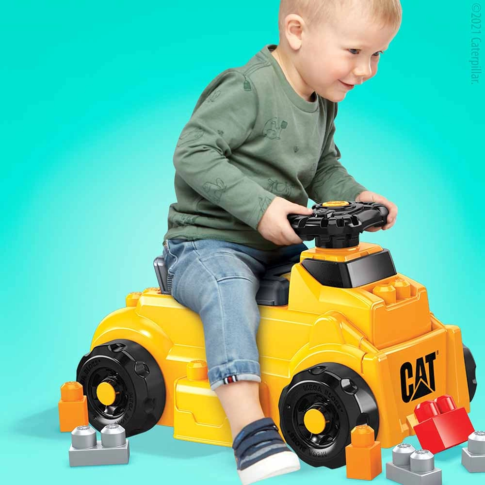 Cat Build 'N Play (AL-HDJ29) - Ride-On