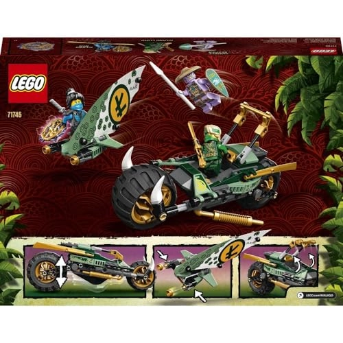 NINJAGO Lloyd’s Jungle Chopper Bike (71745)