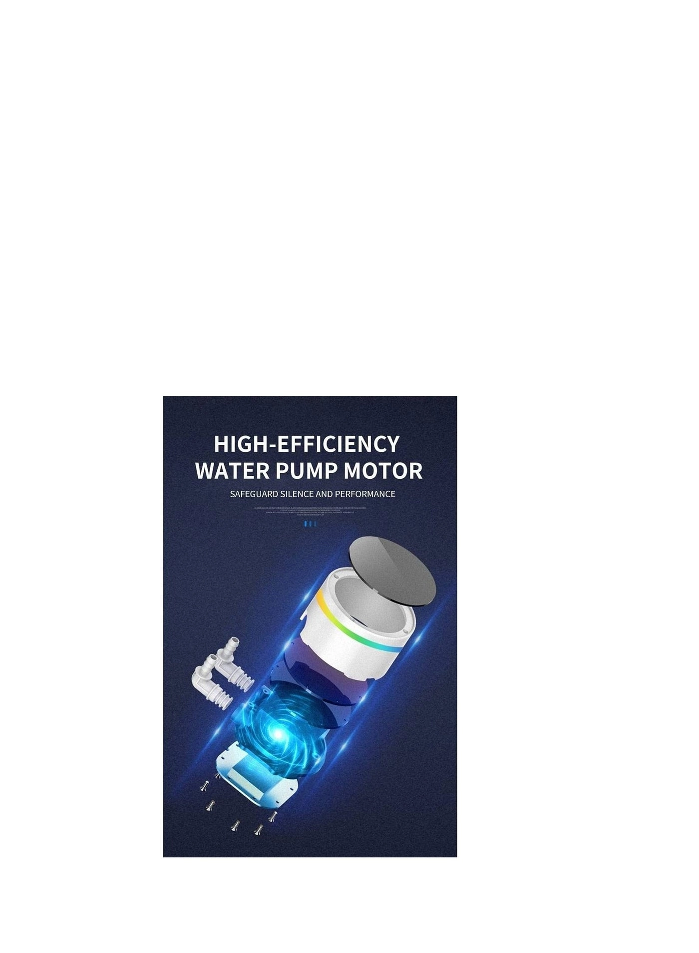 Neon Mirror Artic - Dual 120mm