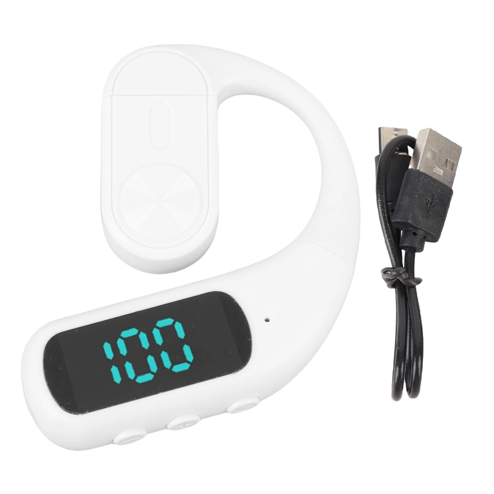 ASHATA Earhook Earphone Wireless Earbud