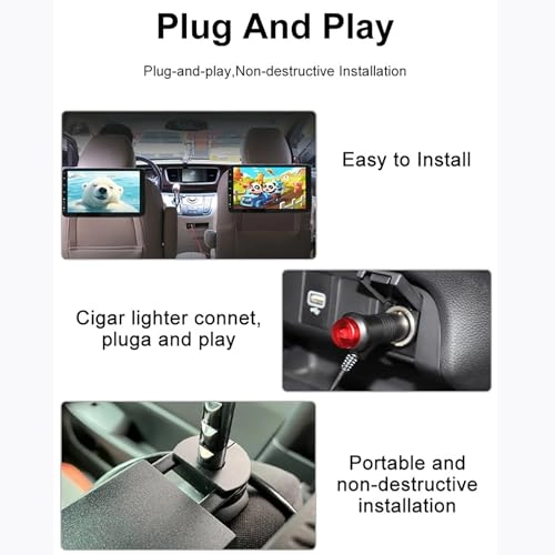 Headrest player - 10.1 inch