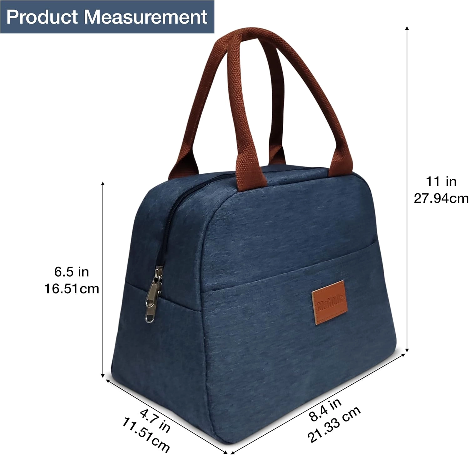 Insulated Lunch Bag - Leakproof Thermal