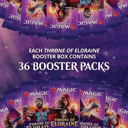 Throne of Eldraine Booster Box - English 540pcs