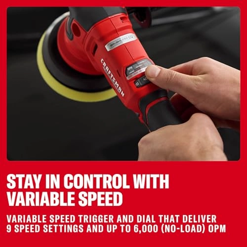 V20* Brushless RP 5 in. Dual-Action Polisher