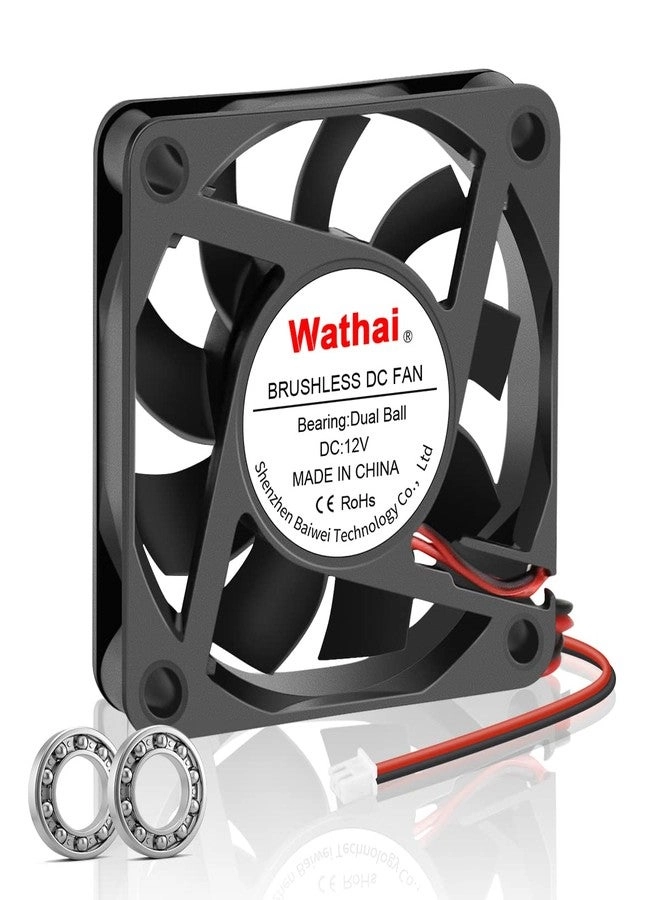 DC Exhaust Cooling Fan - 1 Piece 60mm