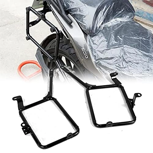 Rear Side Luggage Box Mounting Brackets - TRK251 TRK 251