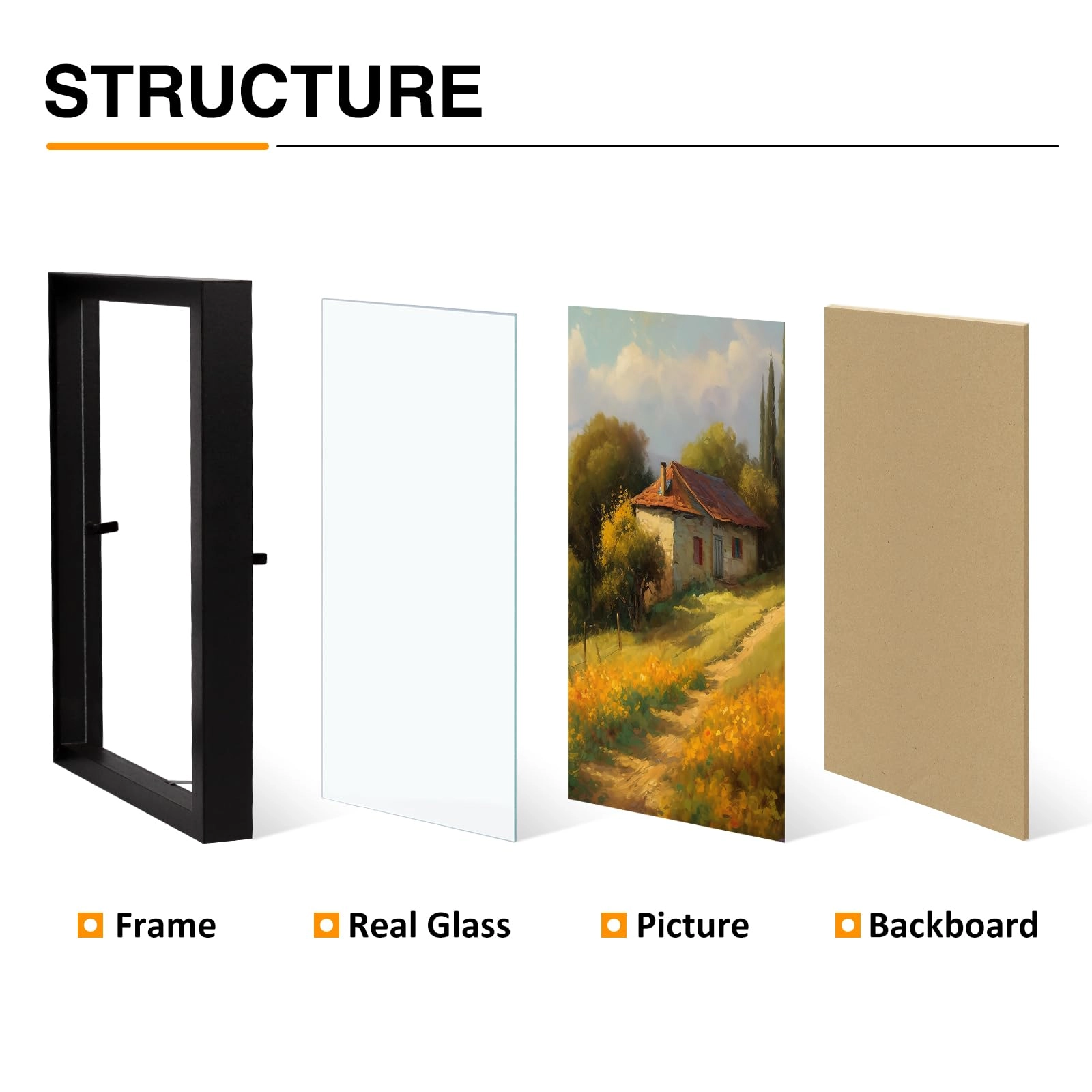 Double Picture Frame - 5x7 2