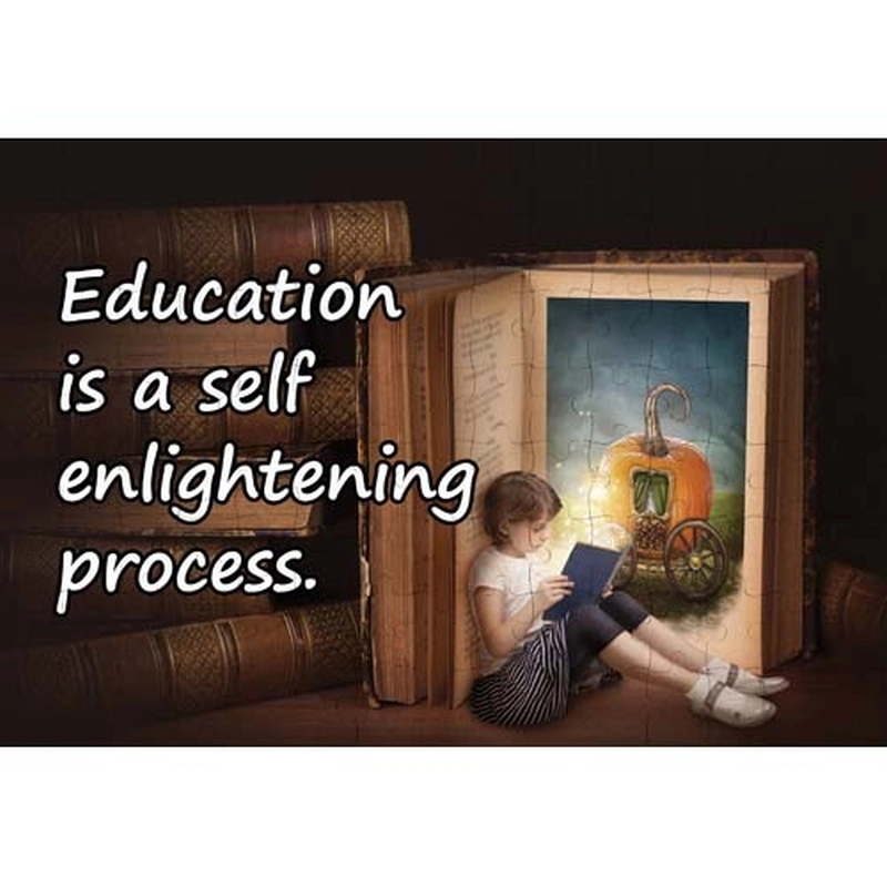 Ajooba Dubai Education Puzzle - Suitable for 6 to 13+ yrs 21 x 30 x 2 cm