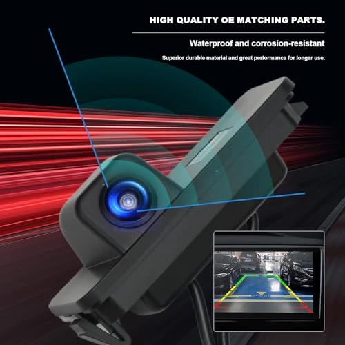 Rear View Camera - RCA 720P
