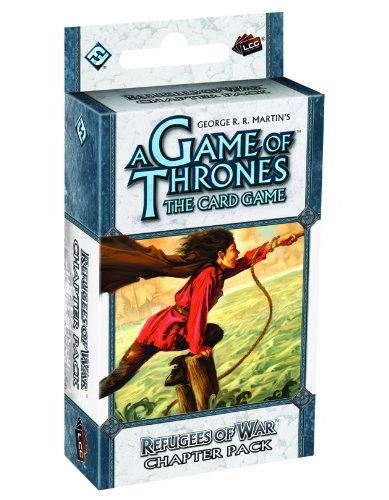 Fantasy Flight Games A Game of Thrones: The Card Game - Refugees of War Chapter Pack (Revised)