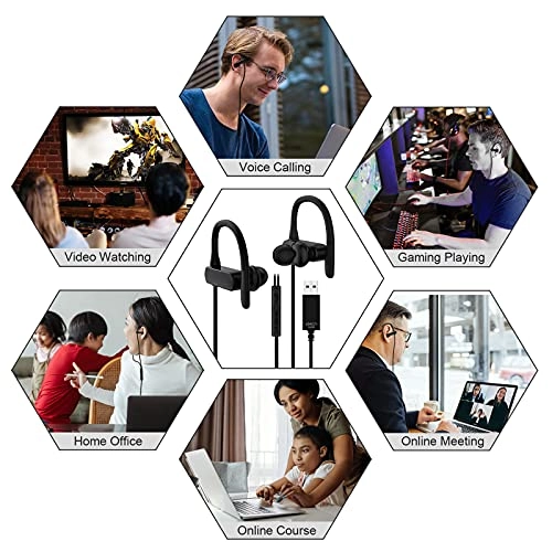 USB Headphone Wired Headphone