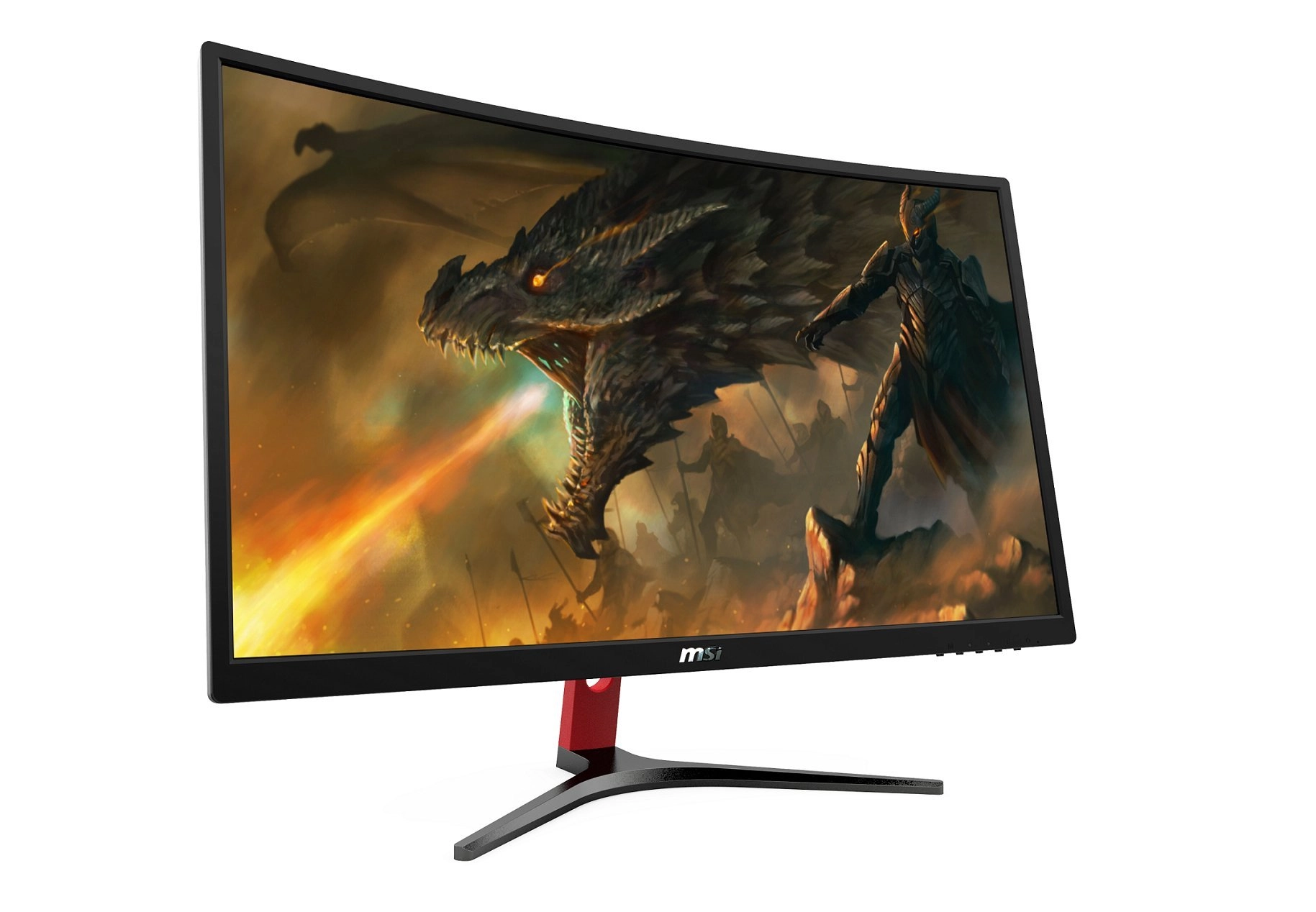 MSI Optix G24C - 24 inch 1920 X 1080