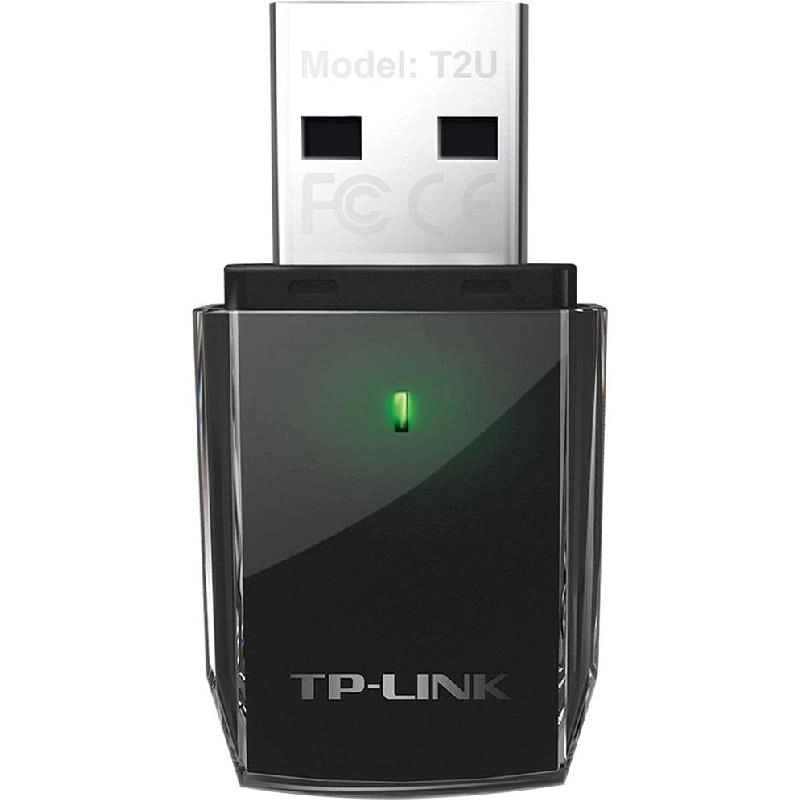 Archer T2U plus - Dual band 2.4 GHz and 5 GHz USB 2.0 Wi-Fi