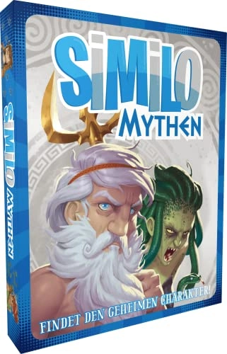 Similo: Myths - Card Game (German)