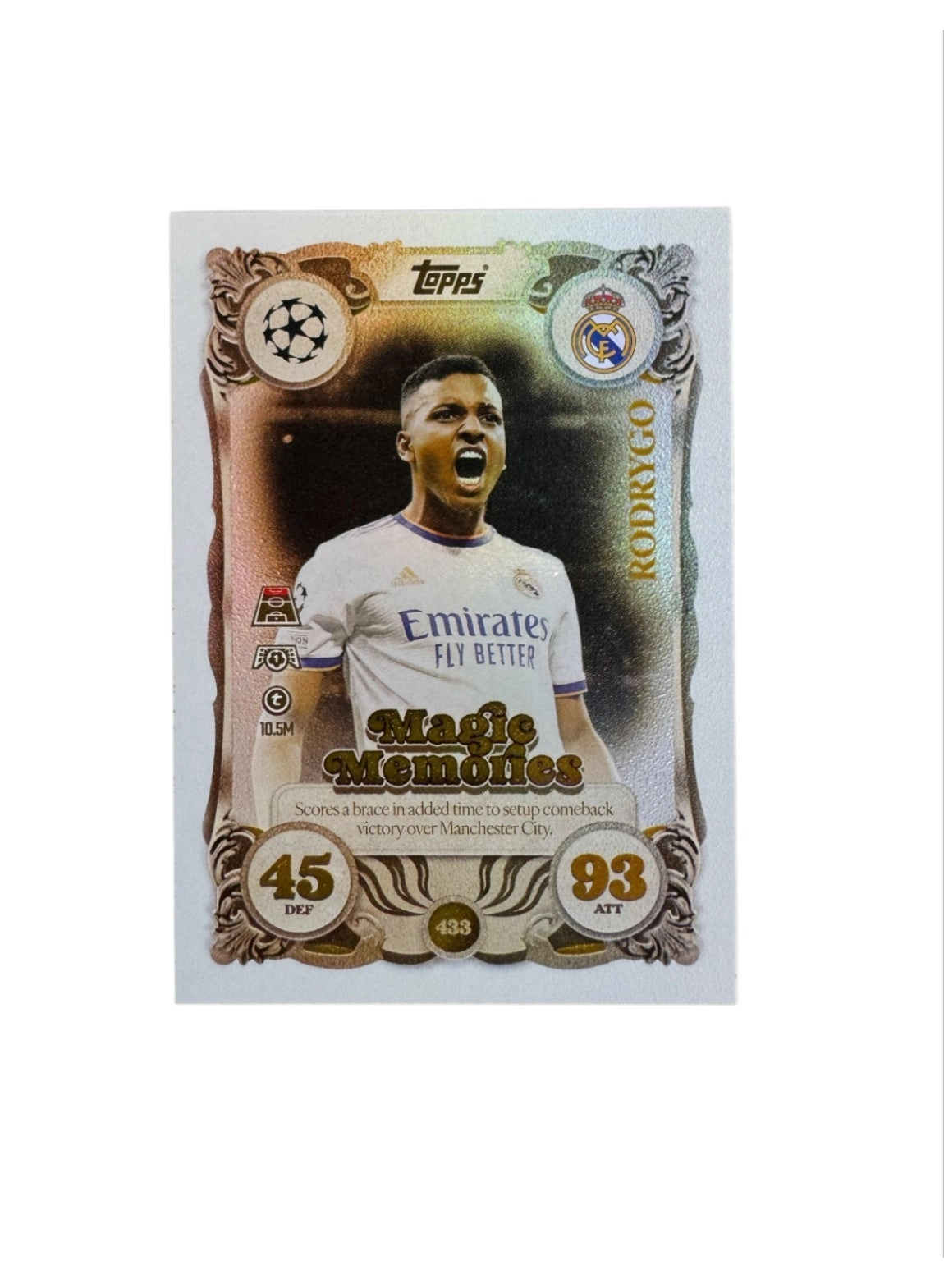 Match Attax 2025/2026 - 46 pcs