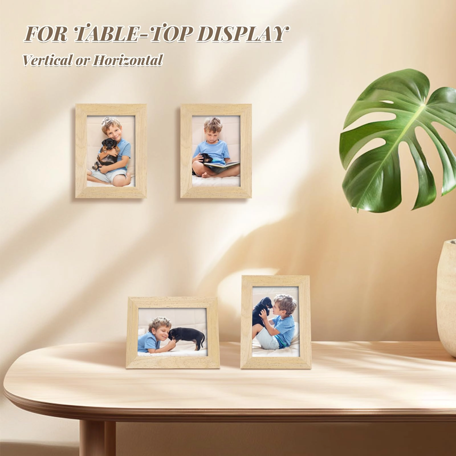Picture Frame - 3.5x5 4 Pack