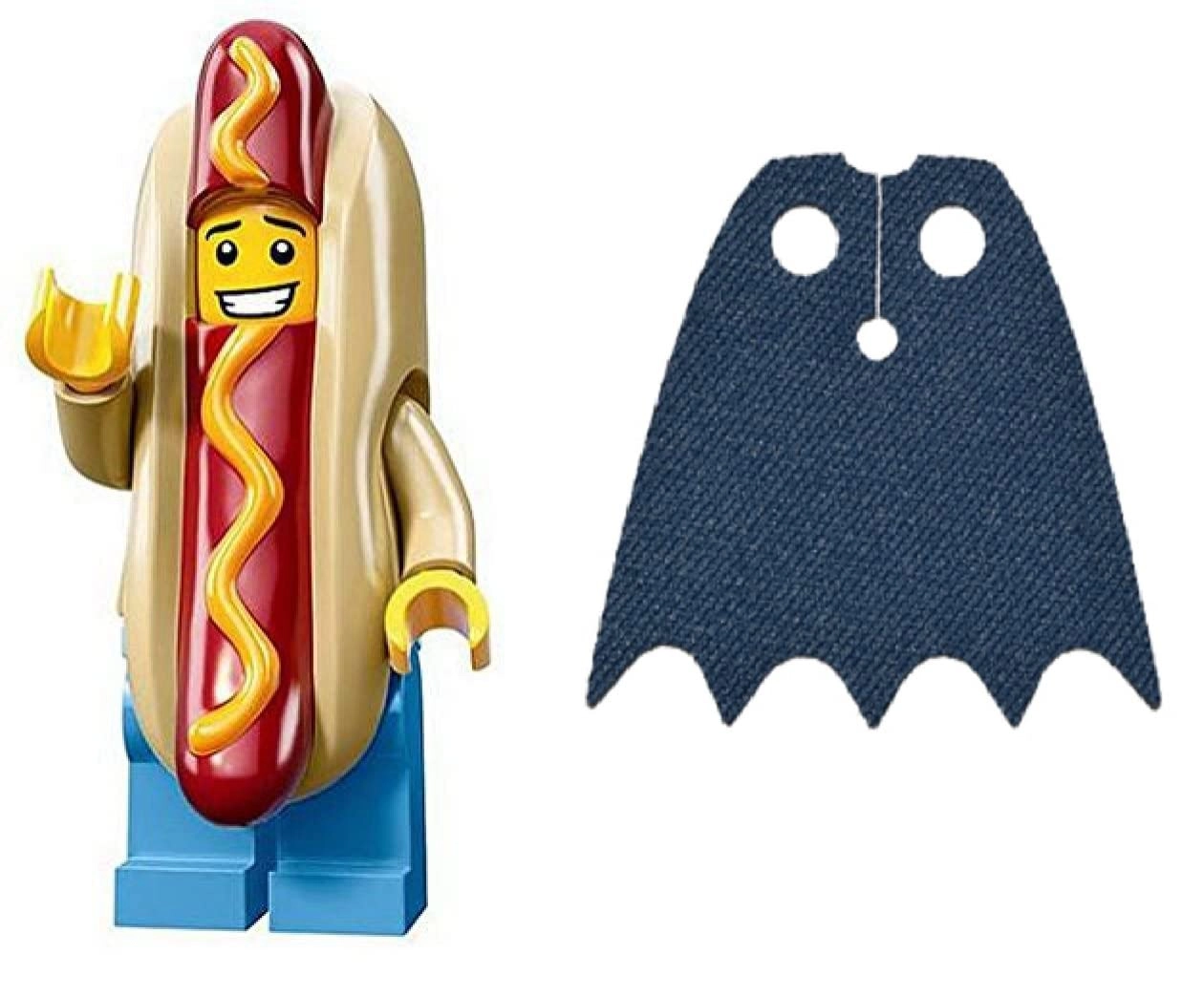 LEGO Hot Dog Man Costume Minifig (71008) - Series 13 Blue