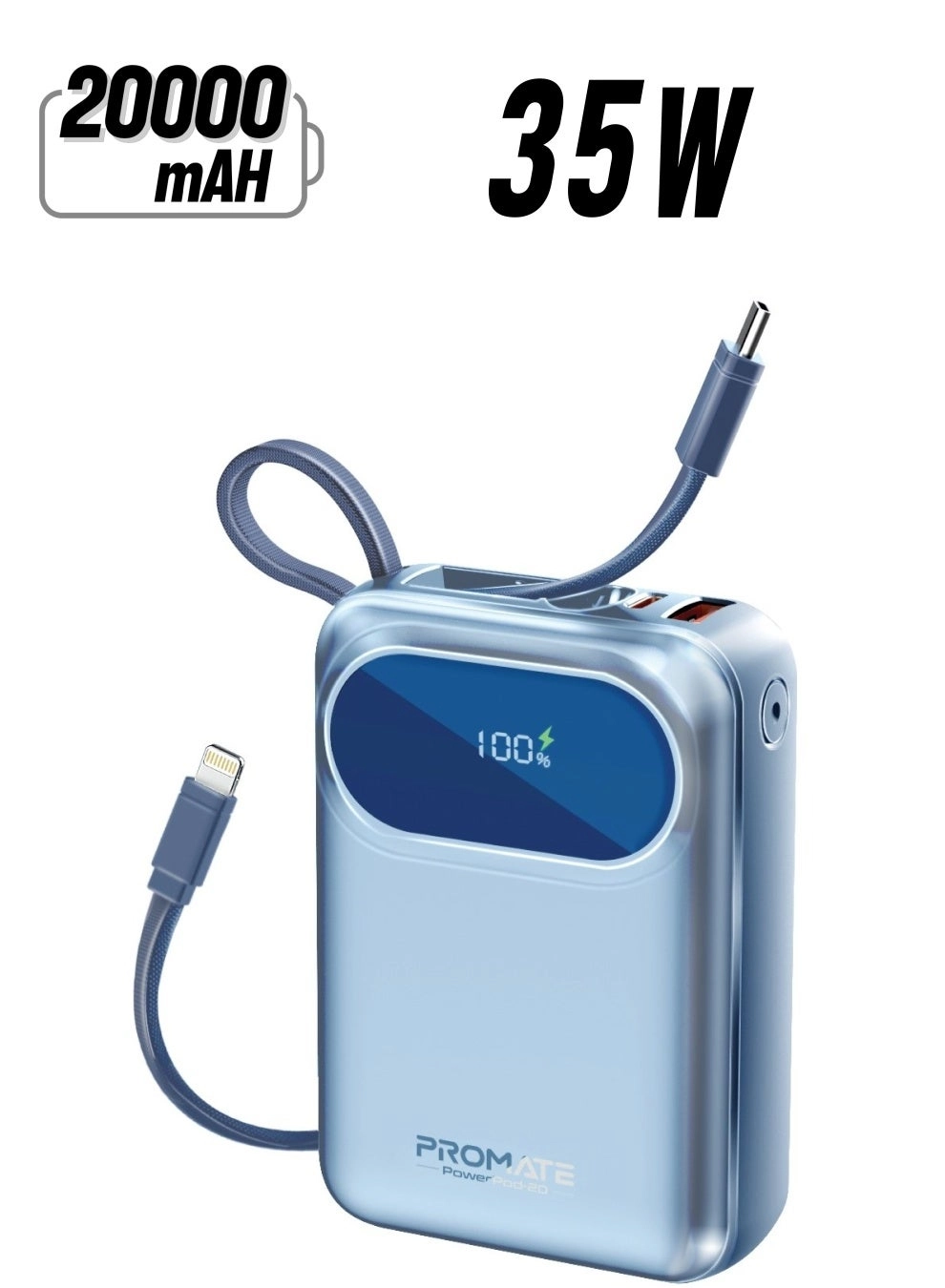 PowerPod-20 - 20000 Watt-hour 35 Watt