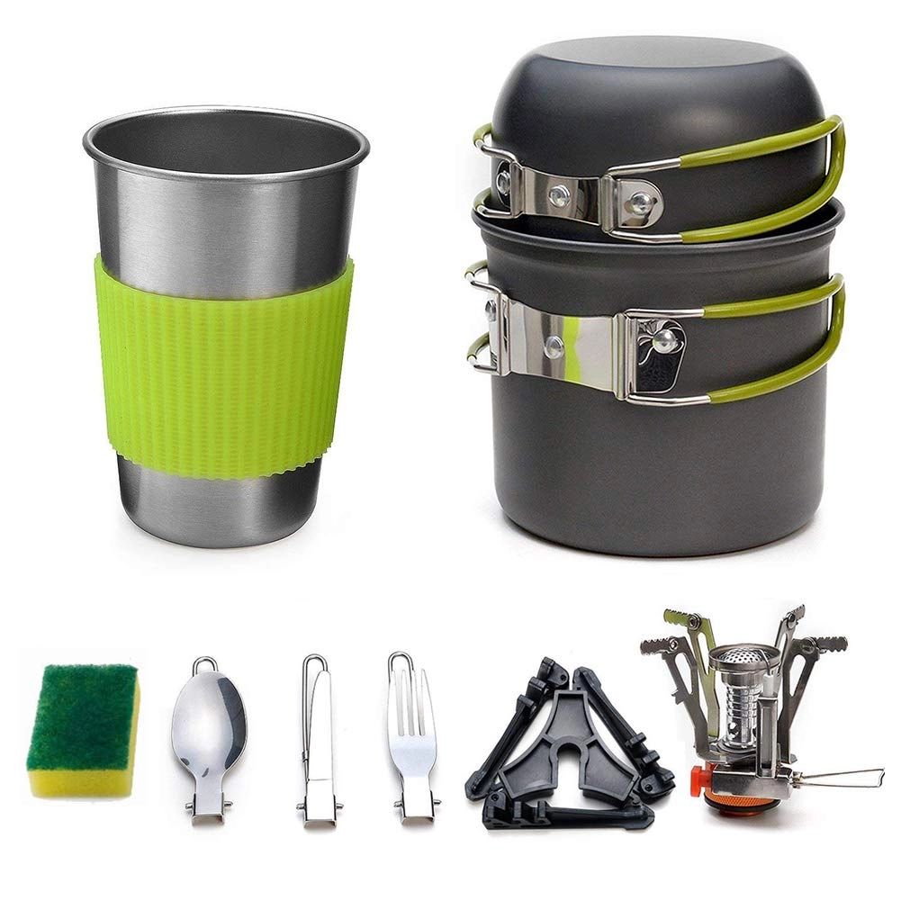 Queta Cookware Kit - 10 piece(s)