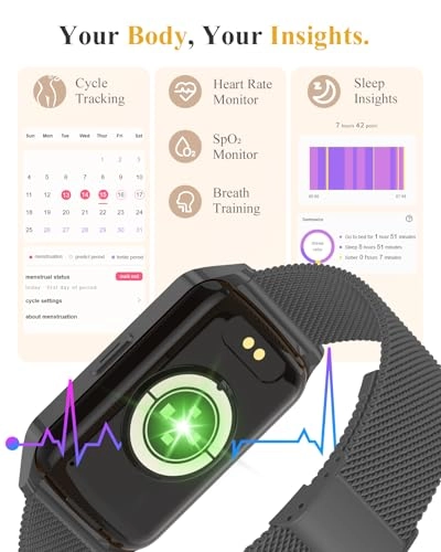 Fitness Tracker Smart Watch - 1.57 Waterproof