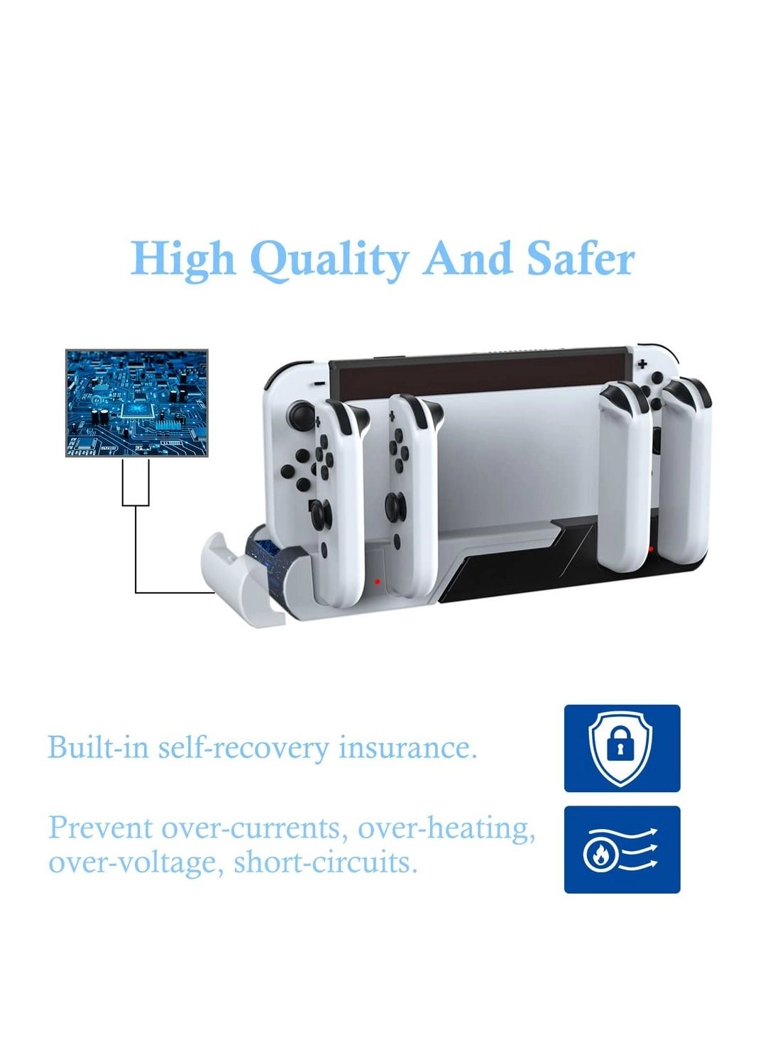 Controller Charging Dock - Nintendo Switch & Switch OLED Model