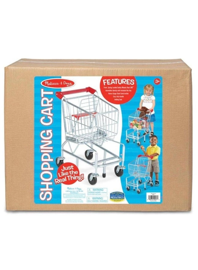 Melissa & Doug Shopping Cart Toy - 1 pcs