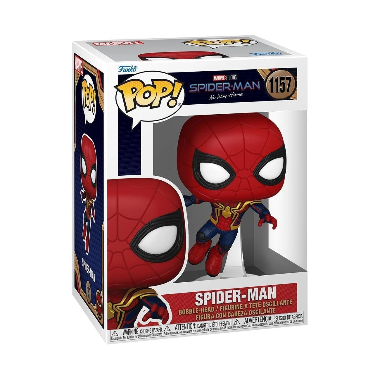 Spider-Man - Marvel: No Way Home - Deluxe Vinyl Figure (SM1)