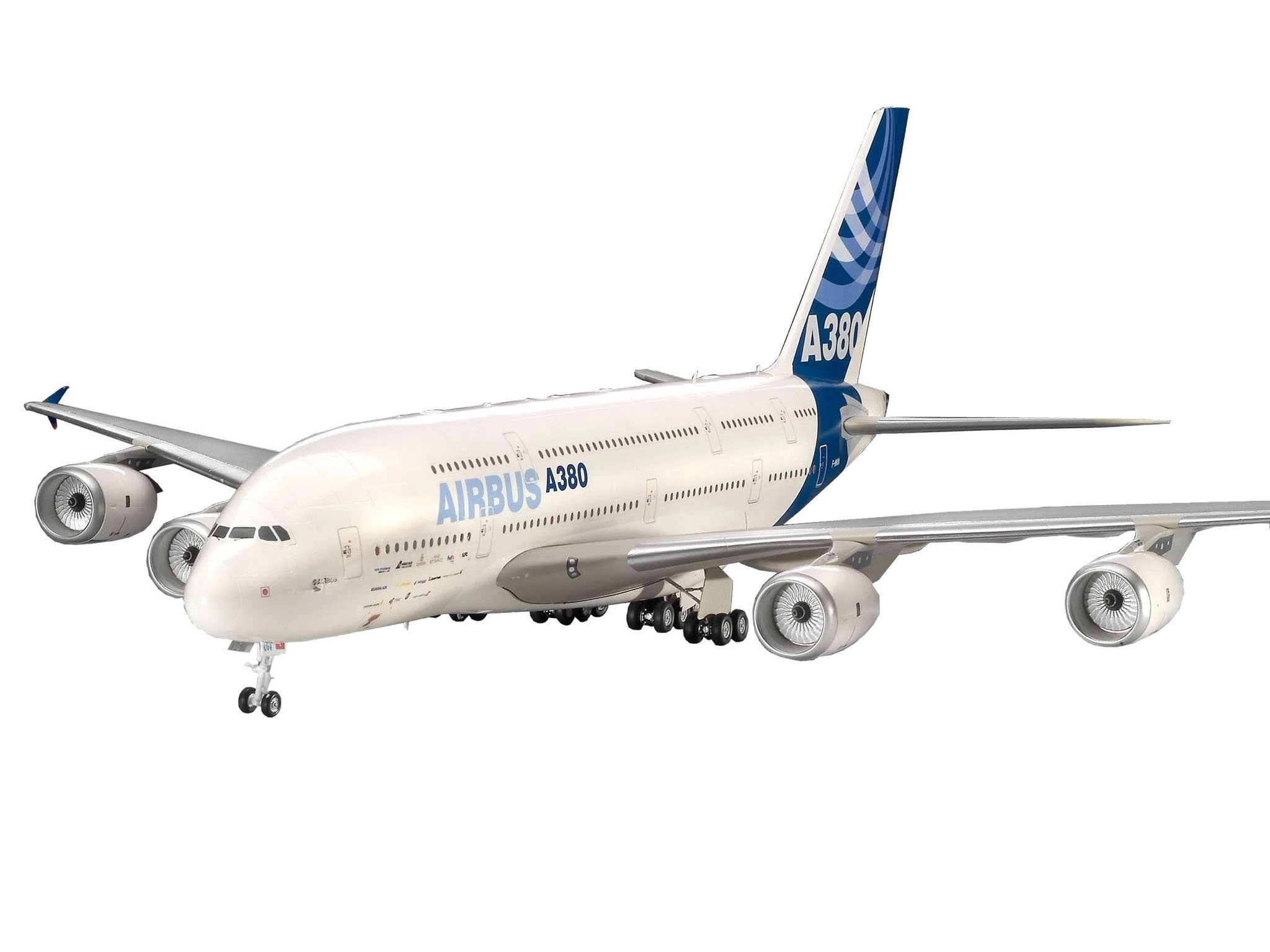 Airbus A380 "New Livery" Model Kit (04218) - Unbuilt/Unpainted 1:144