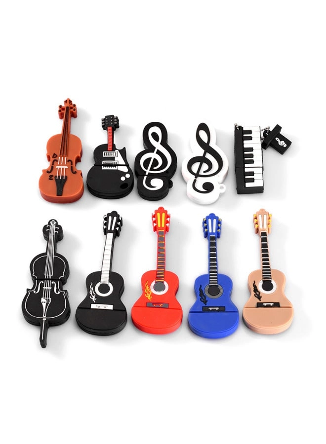 Musical Instrument USB Flash Drive - 64GB