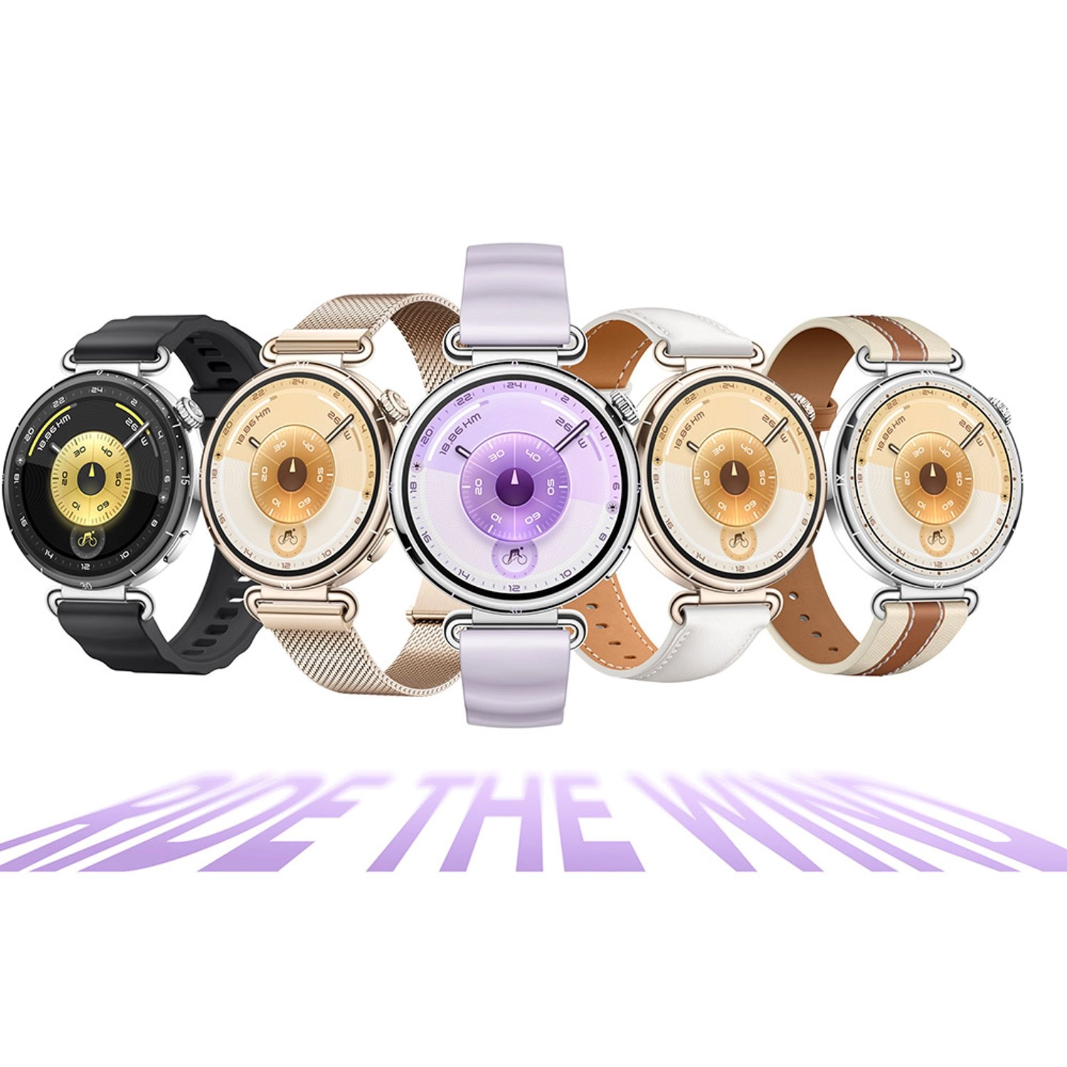 Watch GT 6 46mm Stainless steel GPS