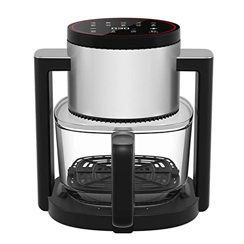 360° Panoramic Viewable Glass Air fryer
