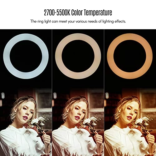 LED Ring Light - 8 Inch