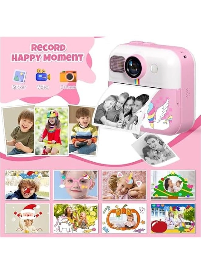 Kids Camera Instant Print