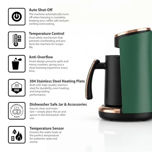 Turkish Coffee Maker COF-7046