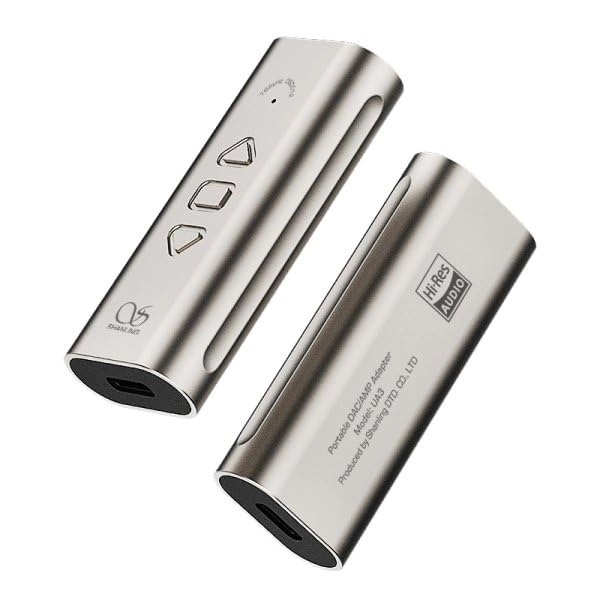 UA3 - Portable Dac And Headphone Amplifier 32Bit 768Khz Dsd512