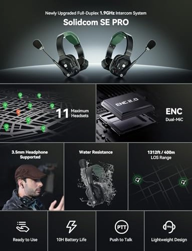 Solidcom SE PRO - Wireless Headset