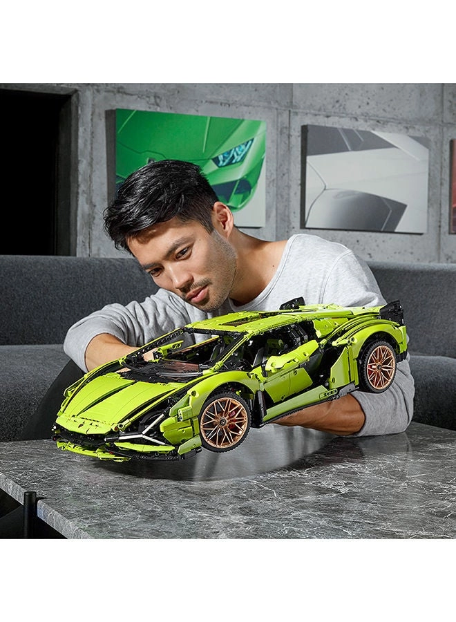 Technic Lamborghini Sián FKP 37 (42115) - 1:8 scale