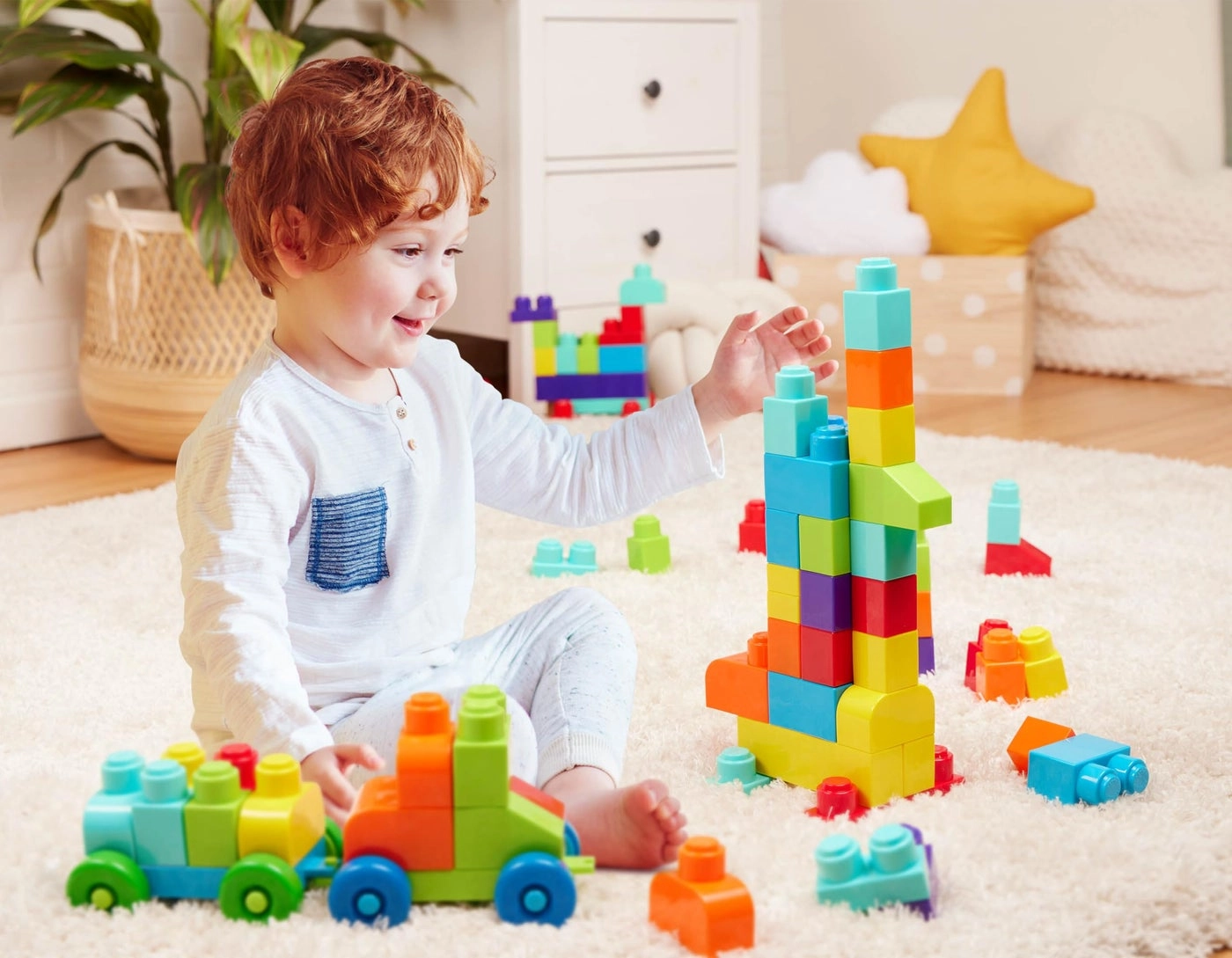 Large Building Blocks - 80 pcs