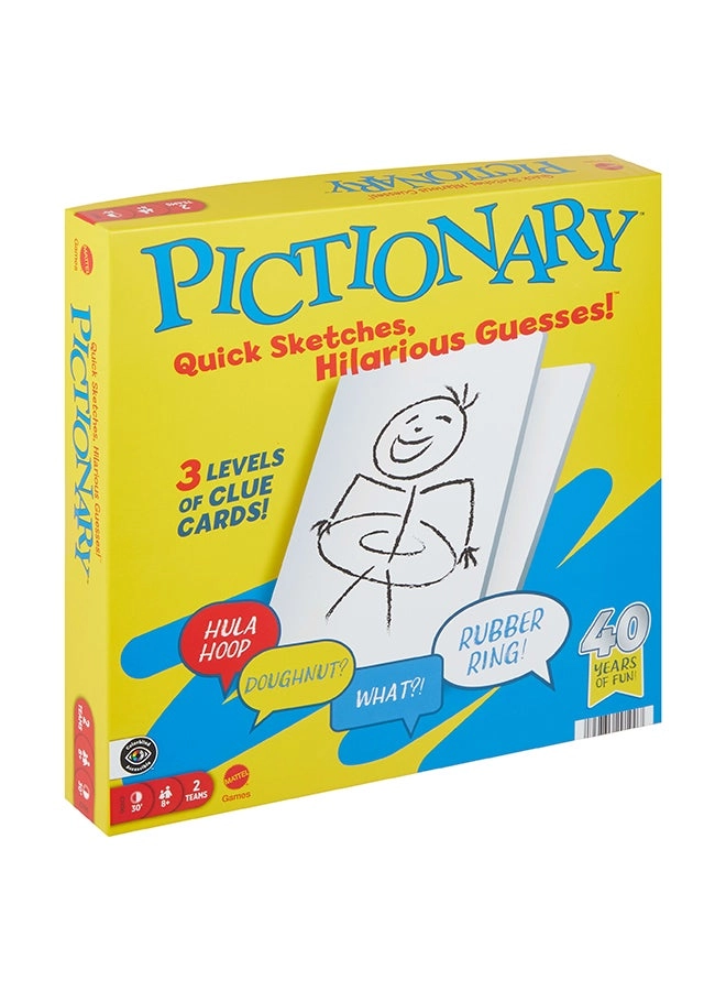 Pictionary Quick-Draw