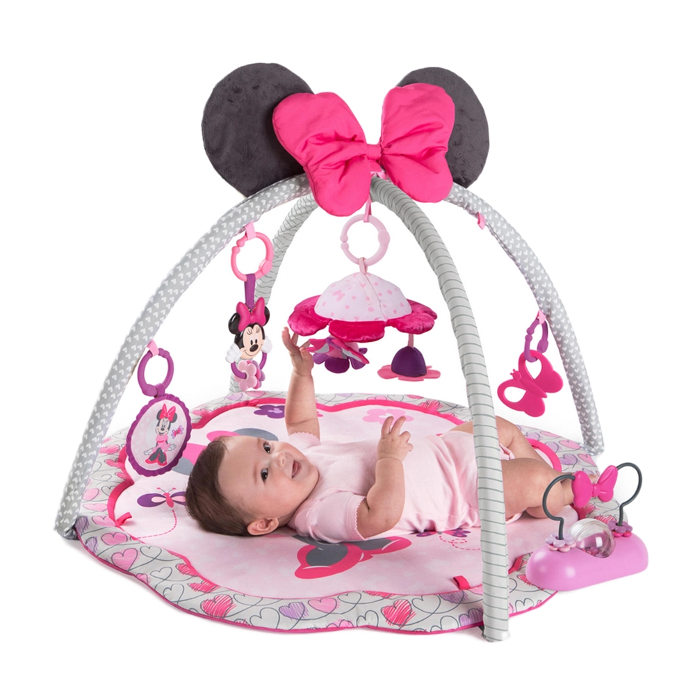 Minnie Mouse Garden Fun Activity Gym - Minnie Mouse 3 months