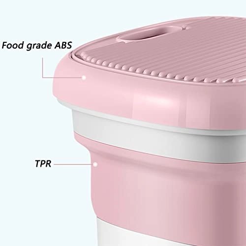 Folding Laundry Bucket Mini washing machine