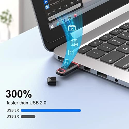 Mini USB Stick - USB 3.0 USB Type-A 128GB