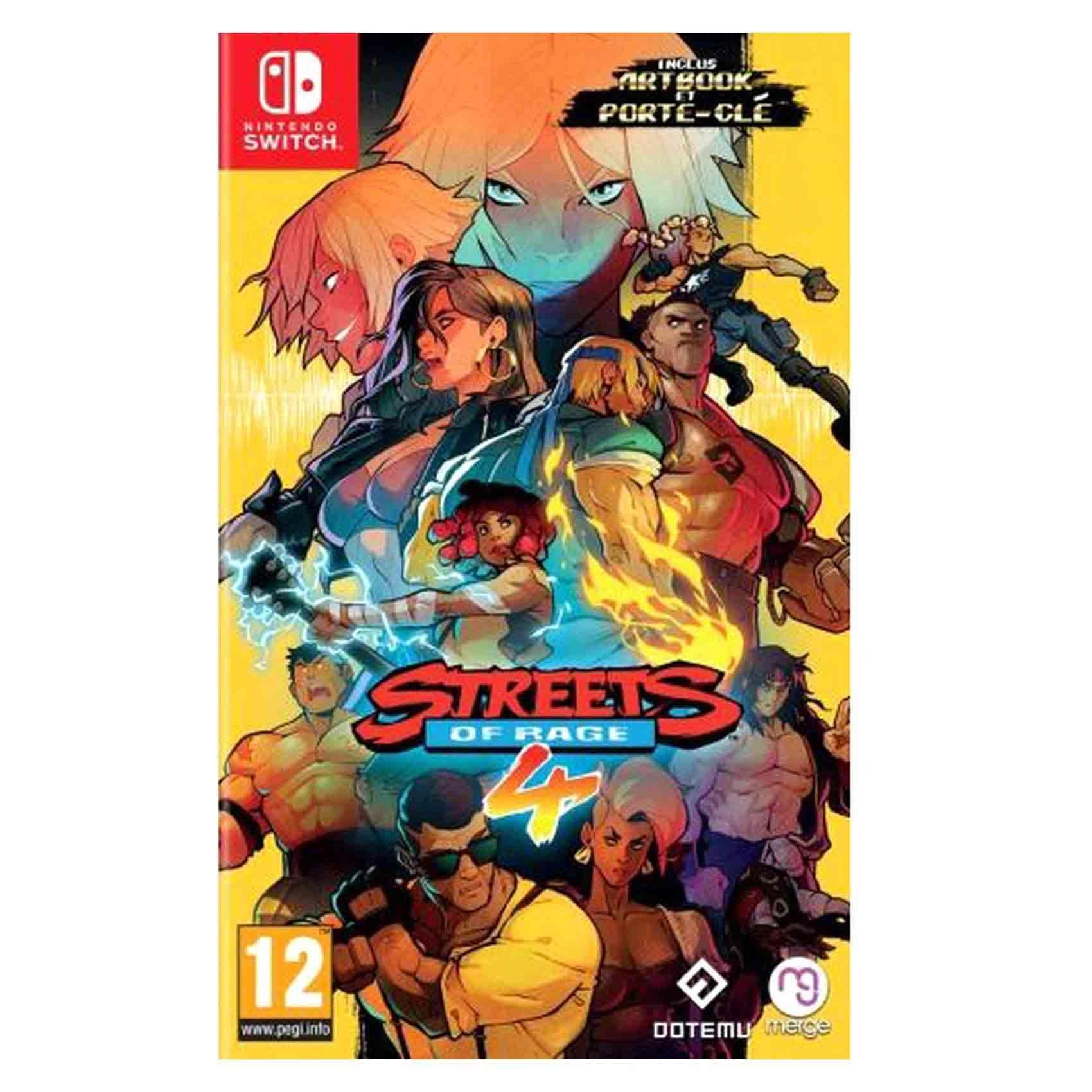 DotEmu Streets Of Rage 4 - Nintendo Switch