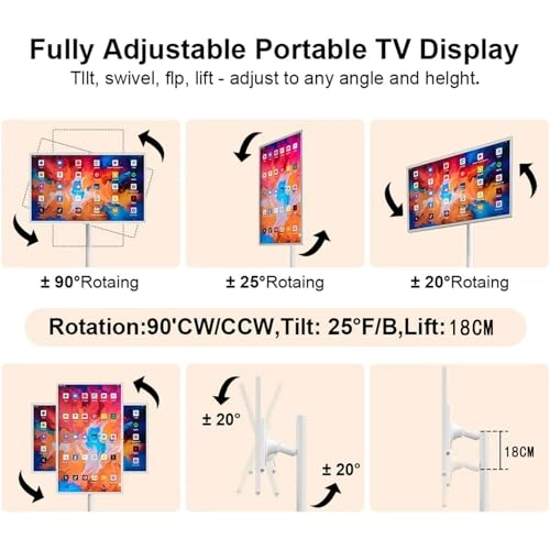 Mobile Smart Touch Screen - 1080p 32 Inch