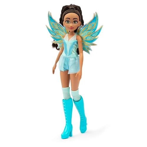Aisha Fairy Doll - Glitter Wings Poseable Joints Ages 4+