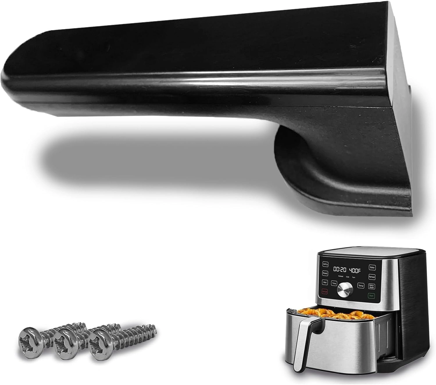 ALJ Air fryer handle - Premium Nylon 1 piece(s)